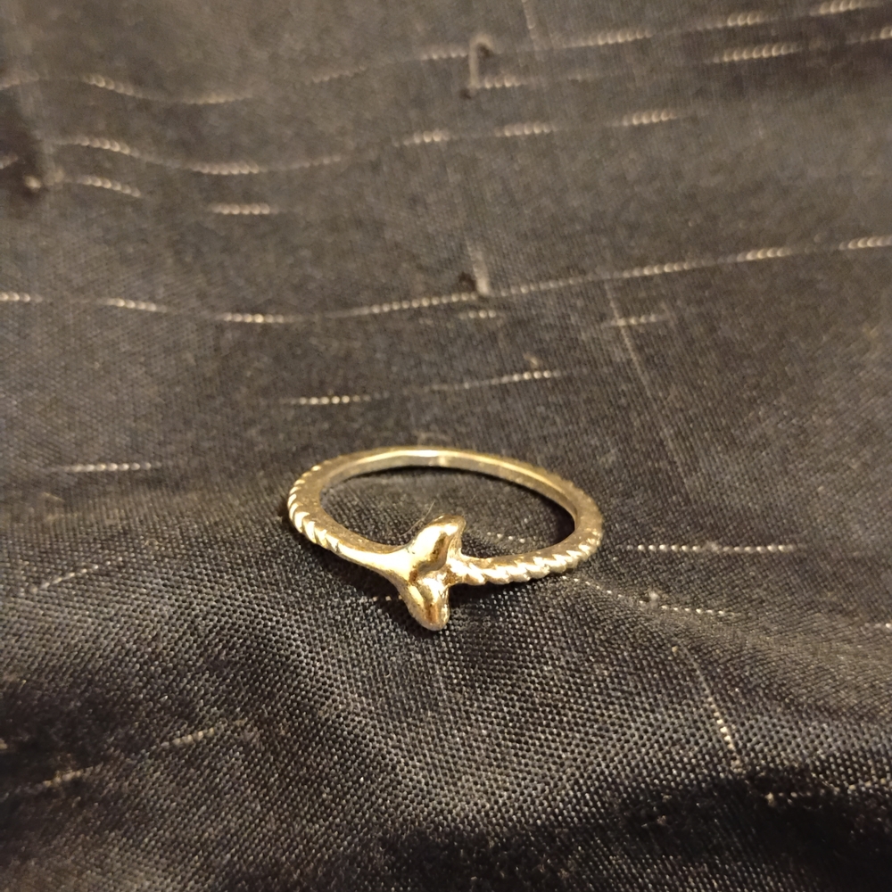 Gold/Silver Dolphin Ring